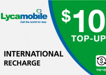How to do Lycamobile top-up online Quick Recharge