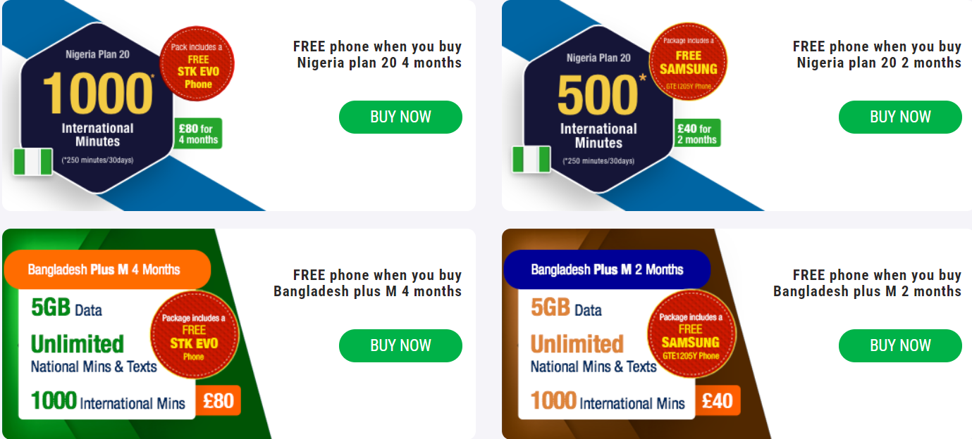 Lycamobile UK Free Phone With Plans