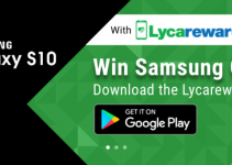 Win a Samsung Galaxy S10 by Lycamobile