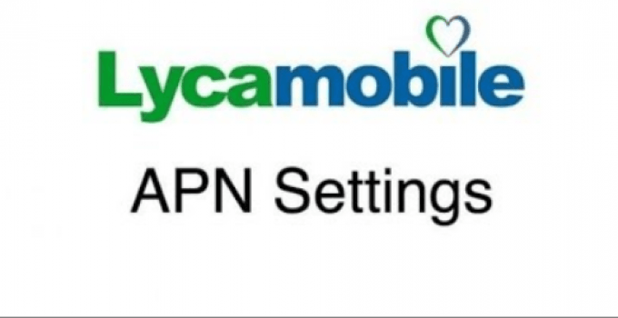 Lycamobile France APN Settings For Android & iPhone