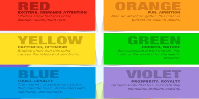 What Your Favorite Colors Reveal About You
