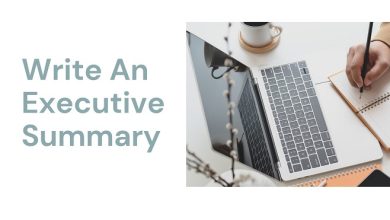 How To Write An Executive Summary