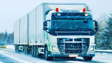 Navigating the Roads in Winter as an HGV Driver